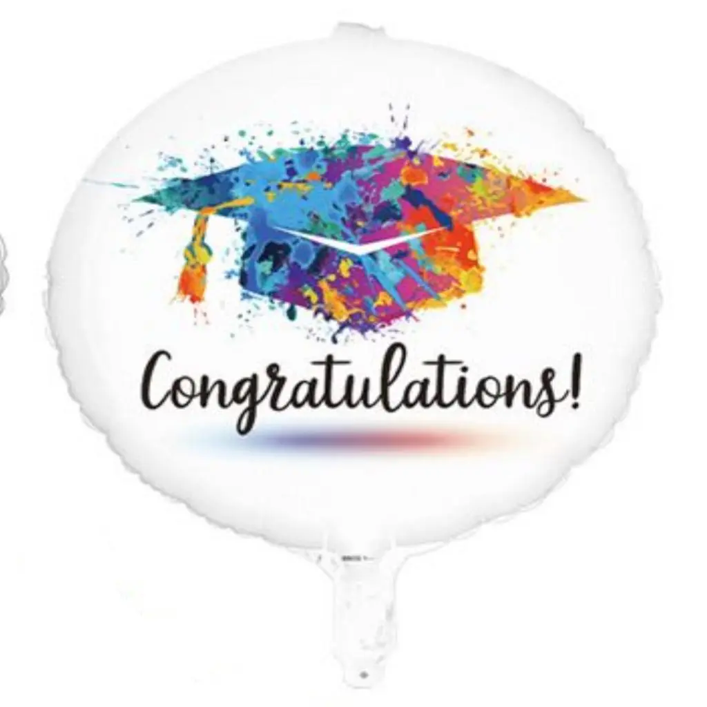 Shining Graduation Balloon